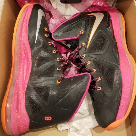 Nike LeBron X Floridian - Size 10.5 main image 14